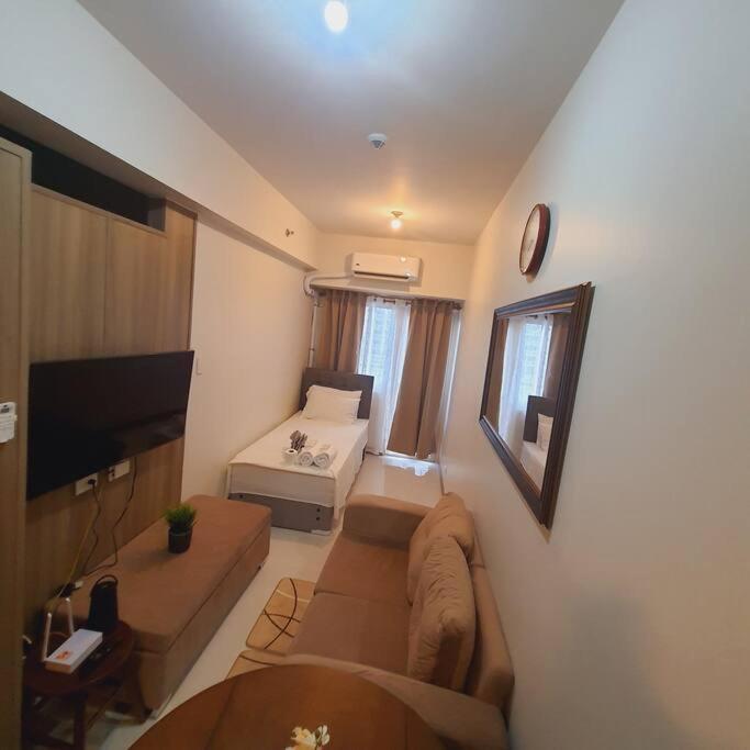 Smdc Coast Residences Lovely Fully-Furnished 1 Bedroom Condo With Pool Манила Экстерьер фото
