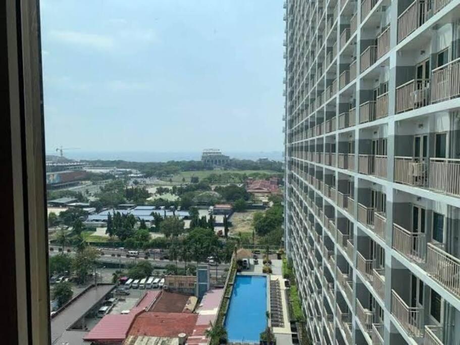 Smdc Coast Residences Lovely Fully-Furnished 1 Bedroom Condo With Pool Манила Экстерьер фото