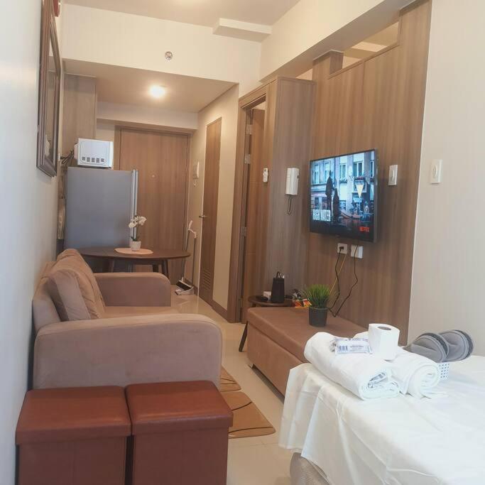 Smdc Coast Residences Lovely Fully-Furnished 1 Bedroom Condo With Pool Манила Экстерьер фото