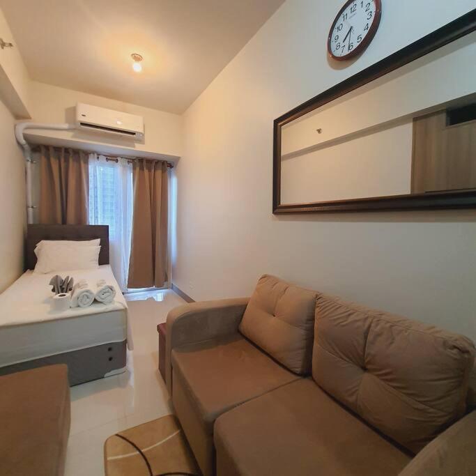 Smdc Coast Residences Lovely Fully-Furnished 1 Bedroom Condo With Pool Манила Экстерьер фото