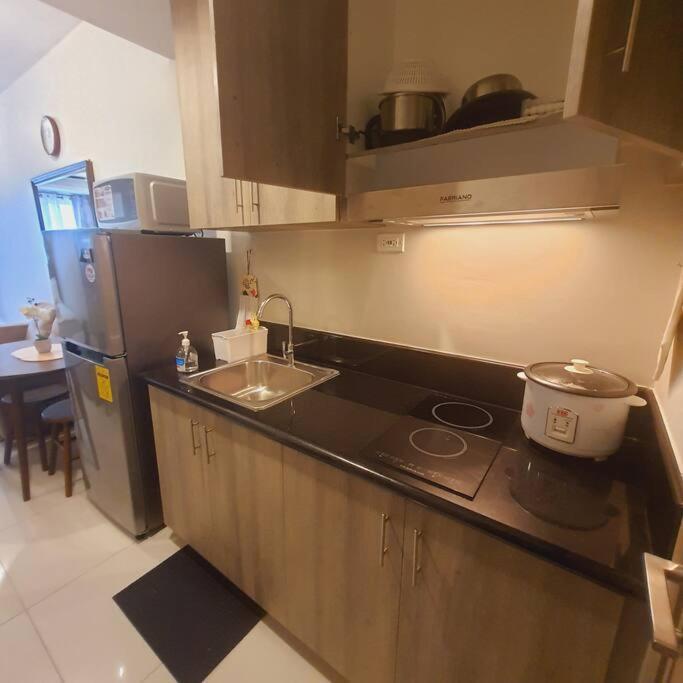 Smdc Coast Residences Lovely Fully-Furnished 1 Bedroom Condo With Pool Манила Экстерьер фото