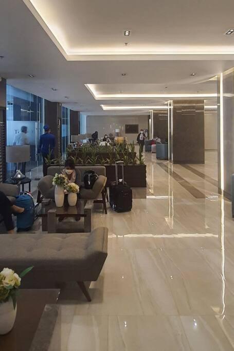 Smdc Coast Residences Lovely Fully-Furnished 1 Bedroom Condo With Pool Манила Экстерьер фото