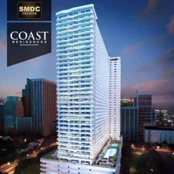 Smdc Coast Residences Lovely Fully-Furnished 1 Bedroom Condo With Pool Манила Экстерьер фото